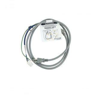 Cabo de Força Lava e Seca LG WD-1403RD5 WD17SV2S6BA WM11WPS6A 6411ER1006K
