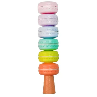 Marcadores de Texto macaron kit com 6 unidades emt9207 em Oferta na Shopee