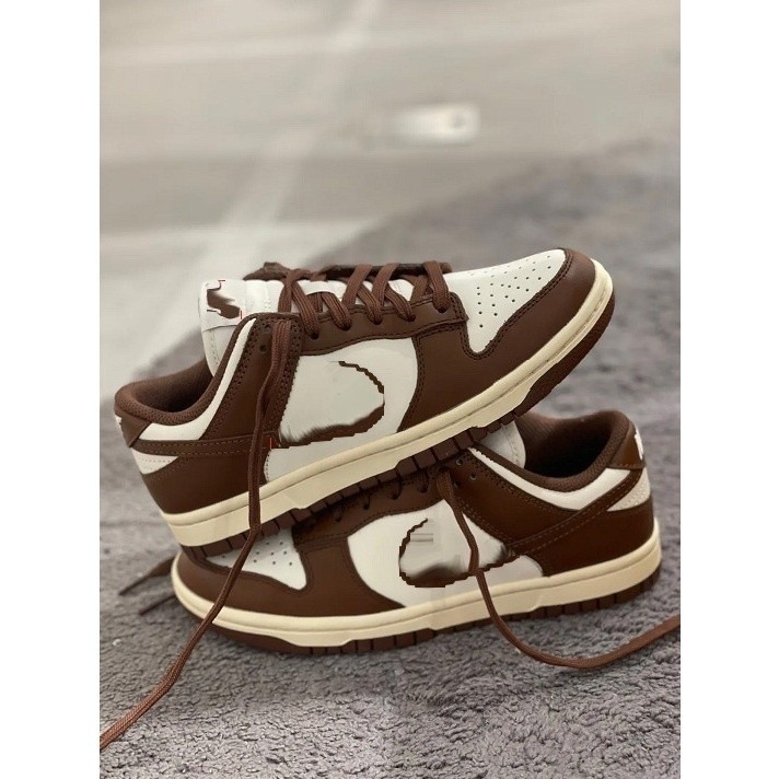 Sapatos de chocolate casuais exclusivos de baixa tendência "Crown and SAIL Craft"