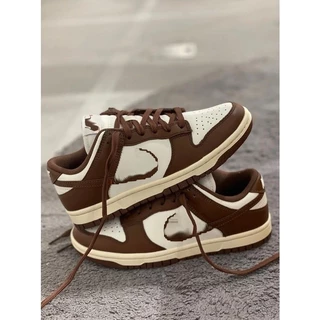 Sapatos de chocolate casuais exclusivos de baixa tendência "Crown and SAIL Craft"