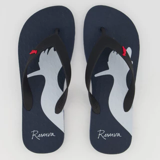 Chinelo Reserva RSVGO Marinho e Preto