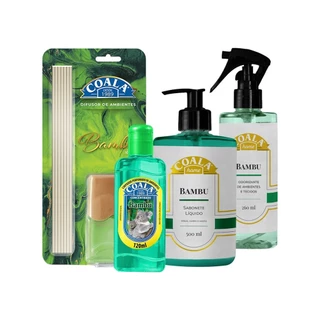 Kit Coala Home Bambu em Oferta na Shopee