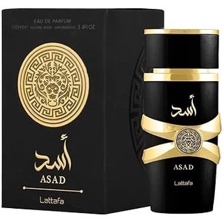 Perfume Arabe Lattafa Asad Eau de Parfum Masculino - 100ml Envio Imediato