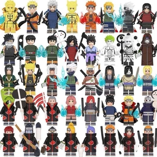 Melhor preço # Compatível com a organização Lego Naruto Shippuden Naruto e Uchiha Bcha Special Block Dolce Toy
