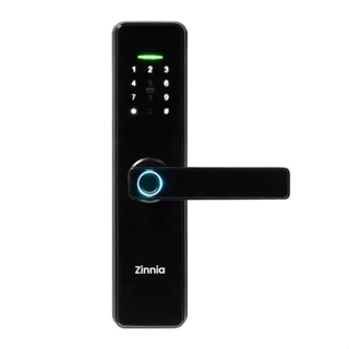 Fechadura Smart Zinnia Vanguard, Preto, ZNS-VGD-BL01 em Oferta na Shopee
