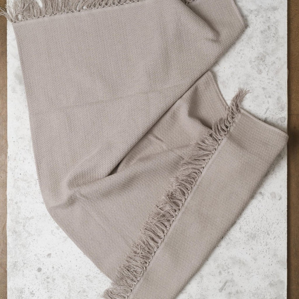 Manta para Sofá 001486/ 0012 100 Algodão 1,20 X 1,50 Naturalle