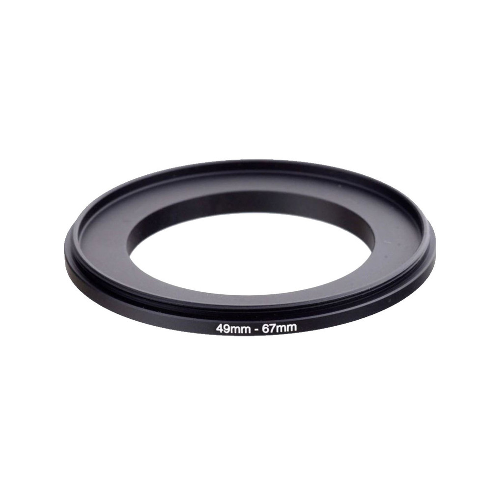 Anel Adaptador Step-Up 49-67mm