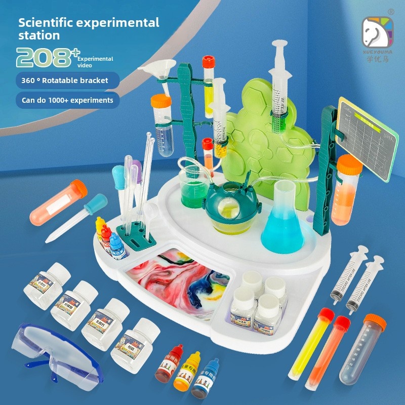 Brinquedo De Experimento Científico Infantil/Conjunto De Operação De ...