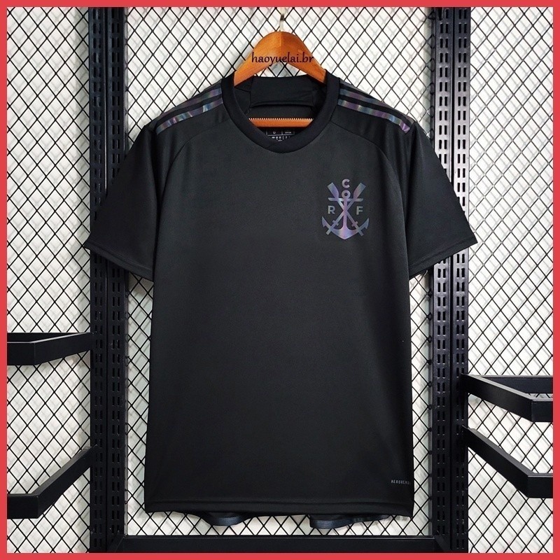 Terceira Camisa Flamengo 2023 Preta