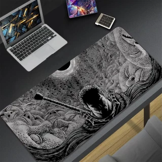 Acessórios para jogos Varmilo Teclado Computador Mousepad CS GO LOL Mouse Pad Berserk Guts Anime Dywan Gamer 900X400m XX