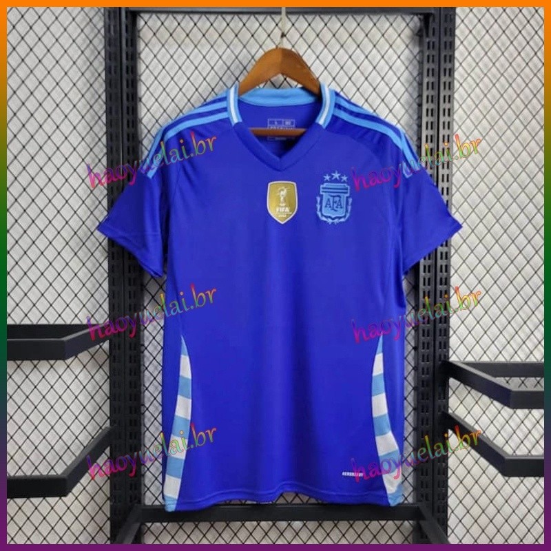 Camisa da equipe de futebol 2024 II AGT masculino