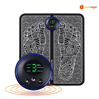 Ems Massageador Elétrico De Pés Esteira Fisioterapia Músculo Cuidados Com A Saúde Relaxamento em Oferta na Shopee