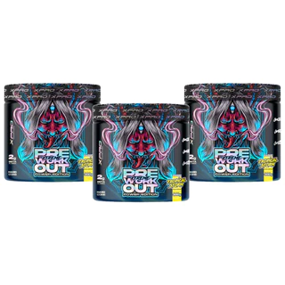 Kit 3x Pré Treino Xtreme Edition 300g XPro Nutrition em Oferta na Shopee