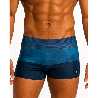 Sunga Boxer Estampada Listra Original Mash