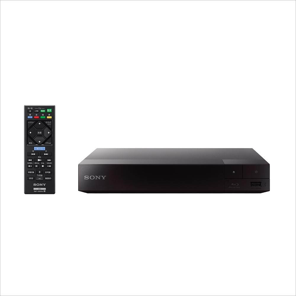 SONY Blu-ray/DVDプレーヤー S1700/K (2025年モデル) 🇯🇵 Direct from Japan | Leitor Blu-ray Sony/DVD Player 2025
