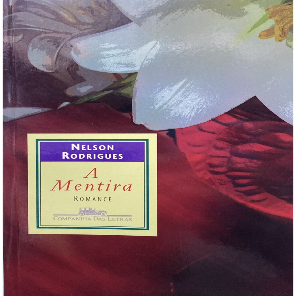 A mentira autor Nelson Rodrigues | Shopee Brasil
