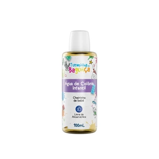 Água de Colônia Infantil 100ml – Turminha da Bagunça em Oferta na Shopee