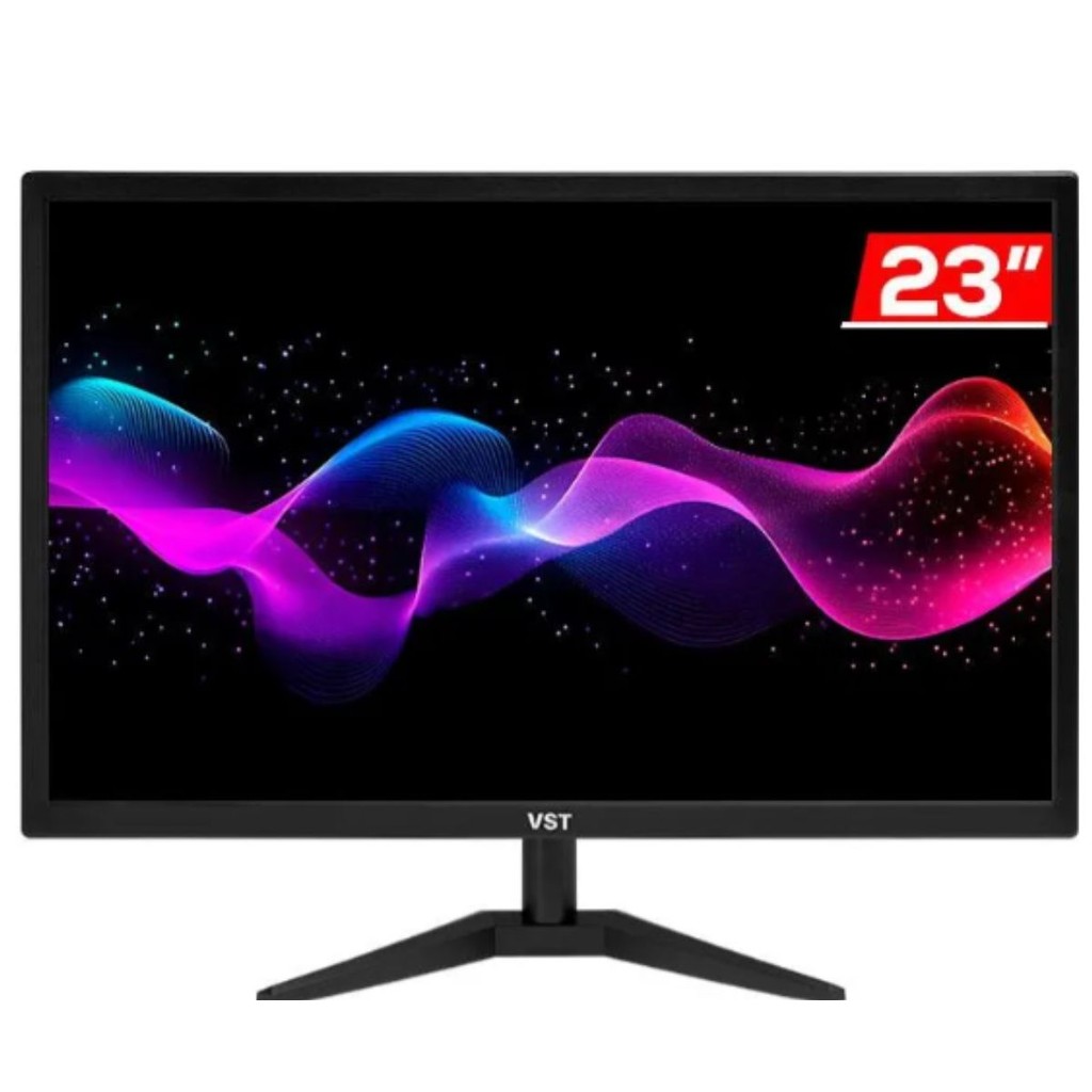 Monitor LCD 23 polegadas HDMI - usado | Shopee Brasil