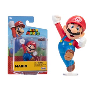 Mini Boneco Super Mario - 6 cm - Jakks em Oferta na Shopee