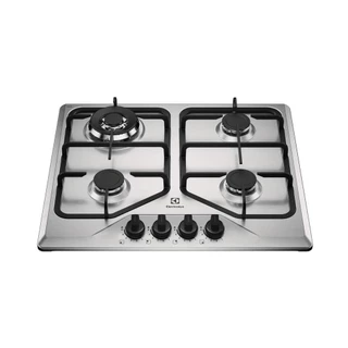Cooktop 4 Bocas a Gás Electrolux Inox Experience Multi Chama e Grade Ferro Fundido (KE4XC) em Oferta na Shopee