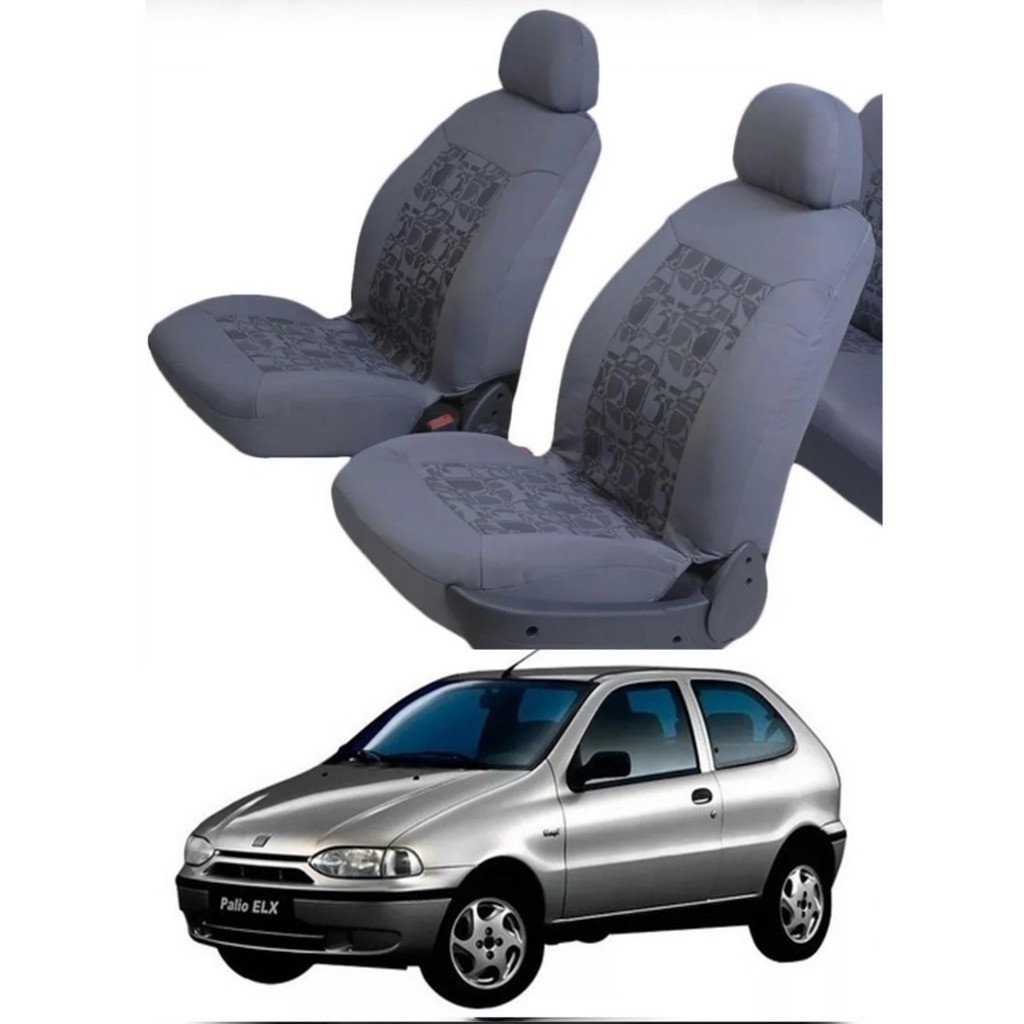 capas p/ bancos tecido carro Palio 96 97 98 99 2000 2001 2002 2003 ...