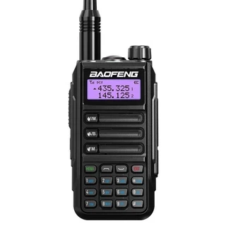 Rádios Walk Talk Comunicador 80km Uv16/Microfone Ip55