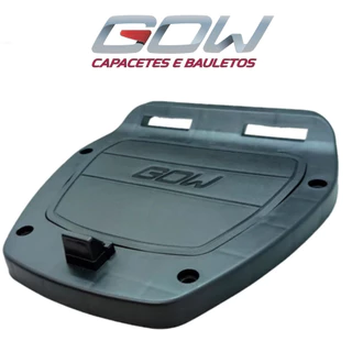 Base do Bau Bauleto Moto Gow G33 G40 30 33 40 47 Litros Para Xre 300 Da Cg Fazer Pra Twister