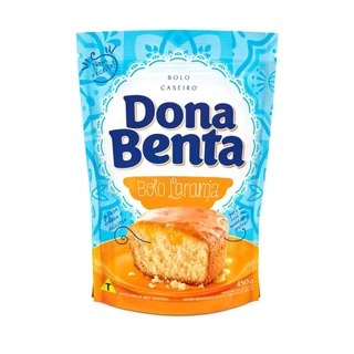 Mistura p/ Bolo Sabor Laranja 450g - 12 unidades - Dona Benta em Oferta na Shopee