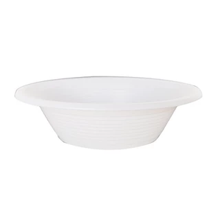 Prato Descartável Uzzi Fundo Branco 15cm - 100 Embalagem com 10 Unidades em Oferta na Shopee