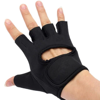 Luvas Especializadas para Musculação em Neoprene Flexível - Conforto Superior para Academia Feminina/Masculina