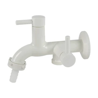 Torneira para Tanque e Máquina de Lavar Higo ABS1428 W60 1/4 Volta em Oferta na Shopee