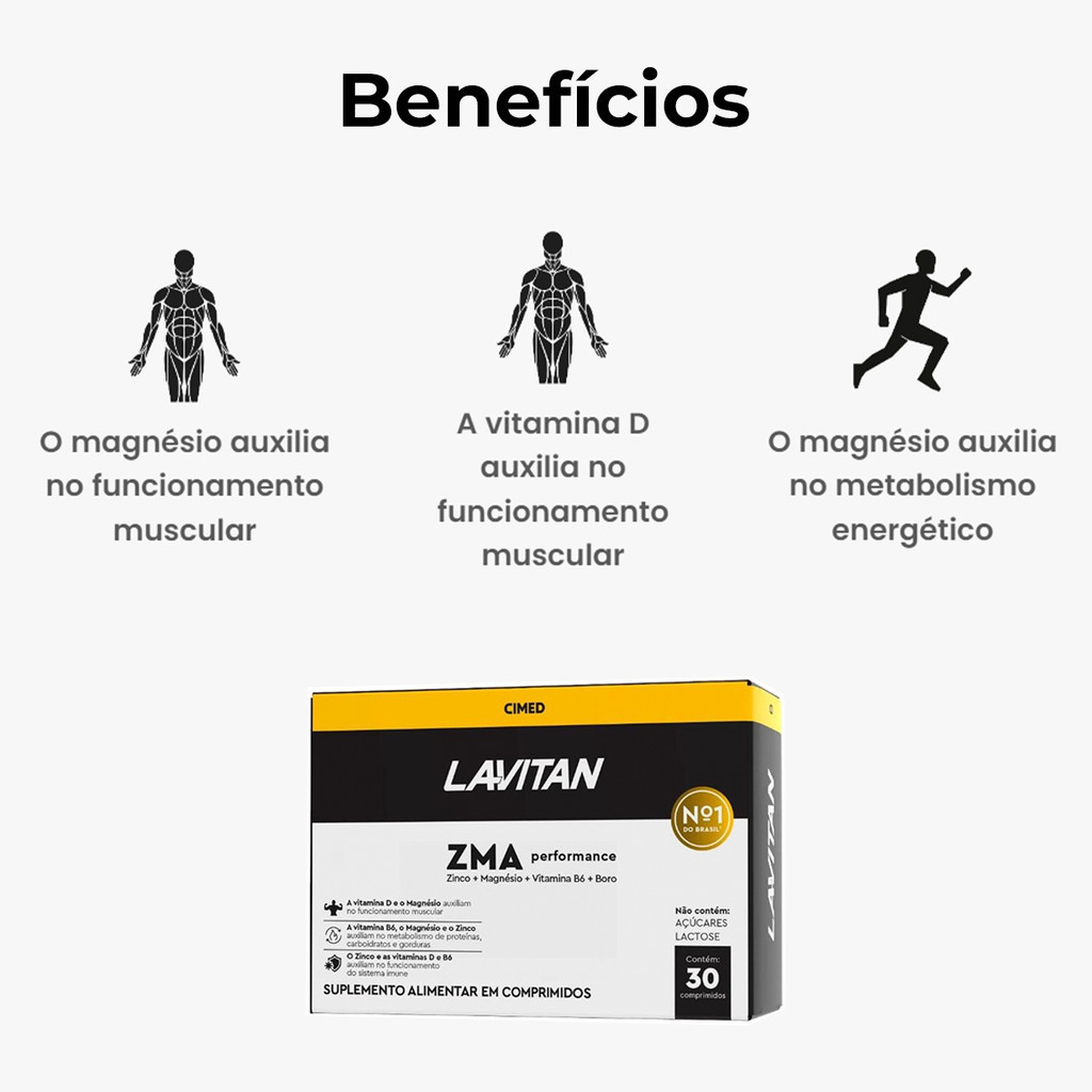 公式限定 福袋 - 公式通販オンラインショップ Homem Performance ZMA Lavitan 5x Kit Zinco + Magnésio + ダイエットサプリ