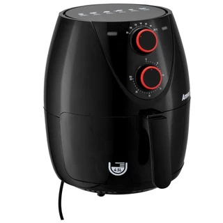 Fritadeira elétrica sem óleo Air Fryer 4,5L 1400 Watts - ARF 1205 - Amvox