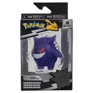 Pokemon Celebrate Figura De Acao Gengar Translucido Sunny