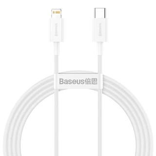 BASEUS Cabo Usb-c X Lightning Fast Charging 20w 1,5m para iPhone 7 8 X 11 12 13 14 PRO MAX