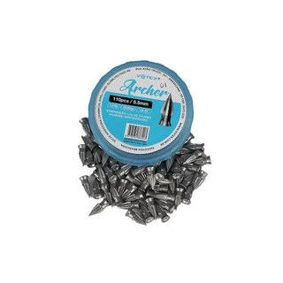 Chumbinho Votex Archer 5.5mm 20,26gr lata com 110 unid