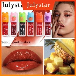 Julystar Maquiagem Transfronteiriça Fácil De Colorir Laca Light Hidratante Tintura Labial Natural Batom À Prova D