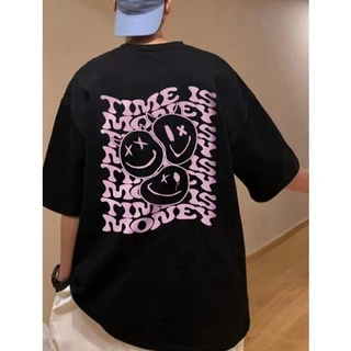 Camisa Blusa Camiseta Time is money streetwear tempo é dinheiro
