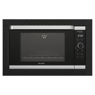 Forno Elétrico de Embutir Mueller Decorato Gourmet 220v 44L Preto em Oferta na Shopee