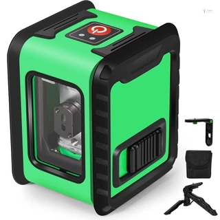 Multifuncional 2 Linhas Laser Nível 4 ° Máquina De Auto-Nivelamento Ferramenta De Bateria De Lítio Recarregável Omnidirecional Autocolante De Parede Terrestre Conjunto De Ferramentas De Melhoria Da Casa À