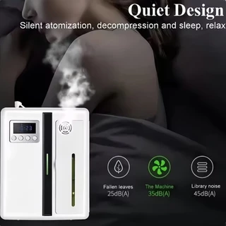 Difusor De Aroma De Controle Bluetooth 160ML Unidade Óleo Essencial Máquina De Fragrância Para Grande Área Hotel Home Office Toilet Fragrance