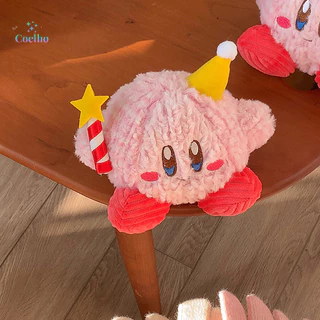 Decoração De 12cm Boneca De Pelúcia Kirby Pequena Pingente Adequada Para Crianças Nova