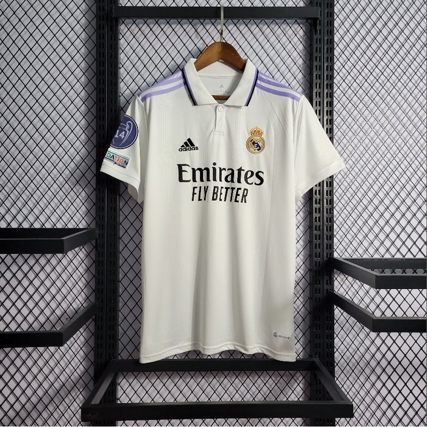 Camisa De Time Futebol R-M 22/23 Home