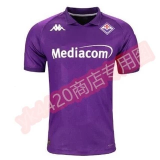 Nova Camisa Esportiva De Futebol Fiorentina Tamanho S-2XL 2024/25