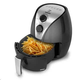 Fritadeira Air Fryer Itatiaia Essencial 3,5L Preto 127V em Oferta na Shopee