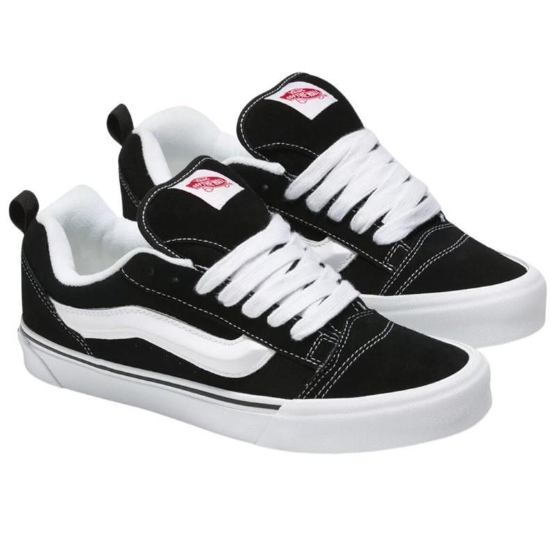 TÊNIS VNS KNU SKOOL BLACK TRUE WHITE LANÇAMENTO