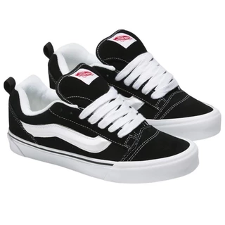 TÊNIS VNS KNU SKOOL BLACK TRUE WHITE LANÇAMENTO