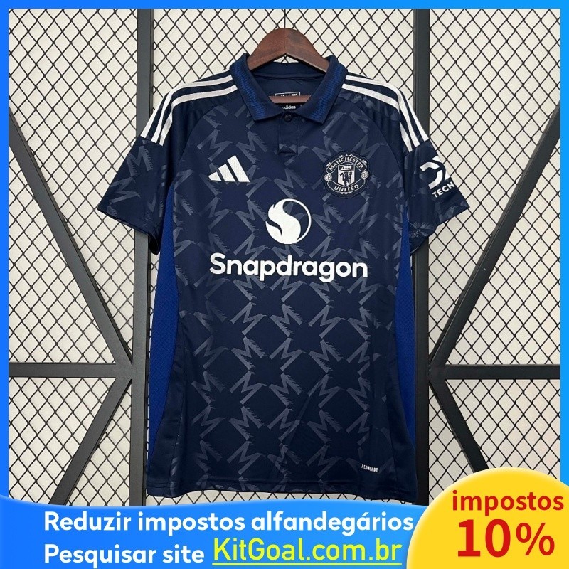 24/25 Away Camisa De Futebol Z88X
