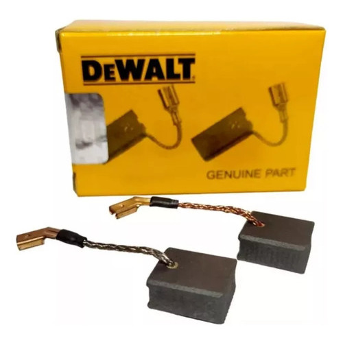 Par De Escova De Carvao Esmerilhadeira 5" DWE4336 DWE4212 DWE4314 DEWALT ORIGINAL
