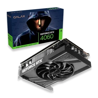 Placa de Vídeo Nvidia Geforce RTX 4060 8GB Galax GDDR6 128BITS OC 17gbps 1X 8GB
